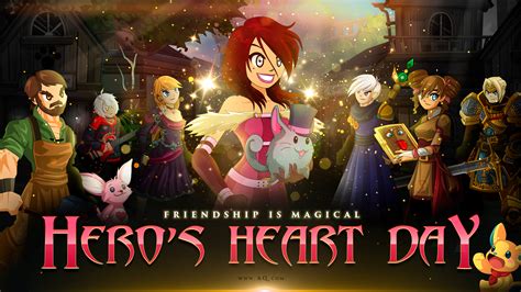NPC Friendship Feature + Hero's Heart Day .